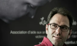 Le président de l'association "La Parole libérée" François Devaux le 15 mars 2016 à Lyon