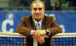 Jean Gachassin, président de la Fédération française de tennis