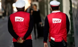 Les cheminots sont depuis un mois en grÚve, par épisodes de deux jours sur cinq, pour s'opposer à la réforme de la SNCF