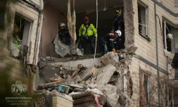 L'Ukraine lutte pour rétablir l'électricité et le chauffage aprÚs des frappes russes massives