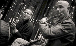 Lo Griyo - Sami Pageaux-Waro et Luc Joly (Photo : F.Semanaz)