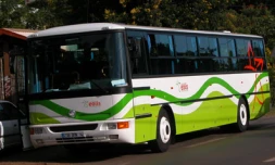 Bus de la Semto- Société d'économie mixte des transports de l'Ouest (Photo : Semto)