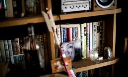 Des livres et DVD dans l'appartement d'un Japonaise morte chez elle et retrouvée deux semaines plus tard à Yokohama, le 21 Juin 2017