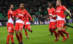 Monaco reste sur un succÚs spectaculaire face à Saint-Etienne, écrasé à Geoffroy-Guichard, le 15 décembre 2017