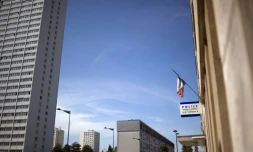 Le commissariat de Champigny-sur-Marne, dans le Val-de-Marne, en juillet 2011
