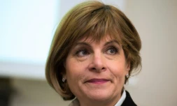 Anne Lauvergeon en février 2015 à Paris