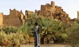La forteresse de Djado, au Niger, le 22 mai 2023