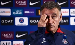 Affaire Galtier: le PSG "soutient" son entraîneur, "profondément choqué"