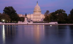 Le Capitole de Washington, siège du Congrès américain, le 5 novembre 2021
