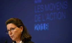 Agnes Buzyn, le 28 septembre 2017 à Paris
