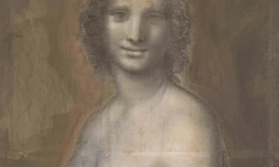 Une photo du tableau de "La Joconde nue" fournie par le RMN-Grand Palais Domaine de Chantilly le 4 mars  2019
