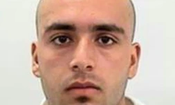 Photo non datée d'Ahmad Khan Rahami, soupçonné d'avoir commis un attentat à Manhattan, fournie le 19 septembre 2016 par la police du New Jersey