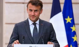 Emmanuel Macron Ă l'ĂlysĂ©e le 28 mai 2026