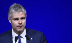 Laurent Wauquiez le 14 février 2016 à Paris