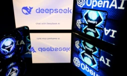 Des dirigeants politiques du monde entier et des patrons de la tech se retrouvent à Paris lors d'un Sommet international sur l'intelligence artificielle