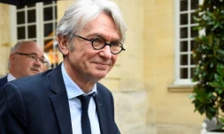 Le secrétaire général de FO, Jean-Claude Mailly, reçu à Matignon le 25 juillet 2017
