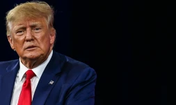 L'ex-président américain Donald Trump à Orlando, en Floride, le 26 février 2022