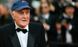 Rémy Julienne à Cannes en 2017 pour la projection du film Les Proies