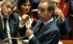 Le Premier ministre Sébastien Lecornu lors des questions au gouvernement à l'Assemblée nationale, le 23 juin 2026 à Paris