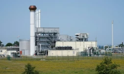 Le gazoduc Nord Stream 1 près de Lubmin, au nord-est de l'Allemagne, le 20 juillet 2022.     