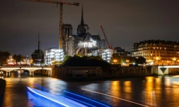 La cathédrale Notre-Dame de Paris, le 12 novembre 2024