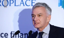 Christian Nibourel, le 8 juin 2016 à La Défense