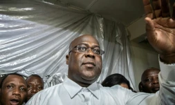Félix Tshisekedi, le 10 janvier 2019 à Kinshasa
