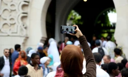 La Grande Mosquée de Paris le 21 août 2018