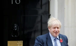 Le Premier Ministre britannique Boris Johnson le 30 octobre 2019 Ă Londres