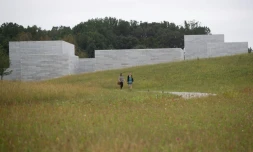 Les nouveaux pavillons de Glenstone ajoutent 19.000 mètres carrés d'espace d'exposition au musée privé, devenu l'un des plus grands du monde