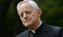 Le cardinal américain Donald Wuerl, le 4 mai 2017 à Washington