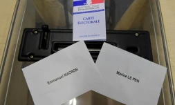 Deux bulletins de vote le 5 mai 2017 à Rennes