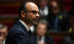 Edouard Philippe, à l'Assemblée nationale le 5 décembre 2018