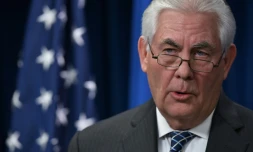 Le secrétaire d'Etat américain Rex Tillerson, le 6 mars 2017 à Washington