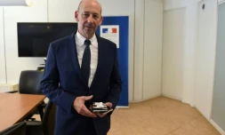 Le procureur de la République de Montpellier Christophe Barret, le 12 juillet 2017 