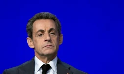 Nicolas Sarkozy au Conseil national du parti Les Républicains le 13 février 2016 à Paris