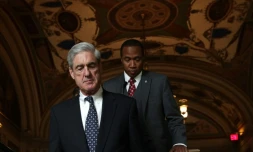 Le procureur spécial Robert Mueller, le 21 juin 2017 à Washington
