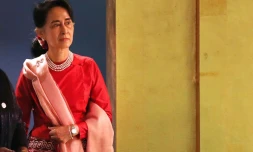Aung San Suu Kyi le 21 septembre 2016 Ă New York