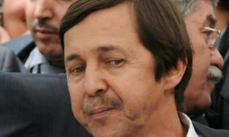 Une photo prise le 19 mai 2012 montre Saïd Bouteflika, frÚre et puissant ex-conseiller du président algérien déchu Abdelaziz Bouteflika