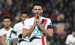 Coupe de France: sans pitié à Saint-Brieuc, le PSG file en demi-finale