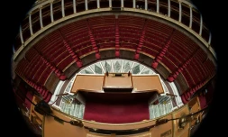La coalition macroniste Ensemble! obtiendrait le plus de sièges à l'Assemblée nationale au terme des élections législatives, mais sans certitude d'obtenir la majorité absolue de 289 sièges, selon les premières projections