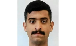 Photo du Saoudien Mohammed Alshamrani, distribuée par le FBI le 7 décembre 2019
