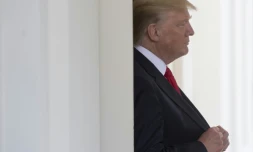 Donald Trump à la Maison Blanche le 31 mai 2017