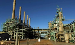 Vue sur la raffinerie de Ras Lanouf, en Libye, le 11 janvier 2017