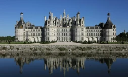 Le château de Chambord, le 12 juin 2017