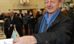 L'ancien eurodéputé Jean-Luc Bennahmias à Marseille le 22 janvier 2017
