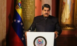 Le président vénézuélien Nicolas Maduro, le 18 décembre 2020 à Caracas