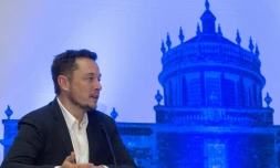 Le milliardaire Elon Musk Ă Guadalajara, au Mexique, le 27 septembre 2016