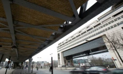 Le ministère des Finances à Paris, le 24 mars 2010 