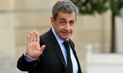 L'ex-président Nicolas Sarkozy, le 30 septembre 2019, à Paris